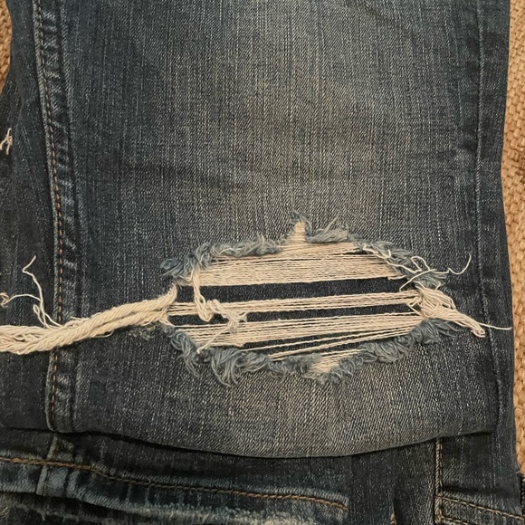 Silver Boyfriend Jeans - Picture 7 of 7